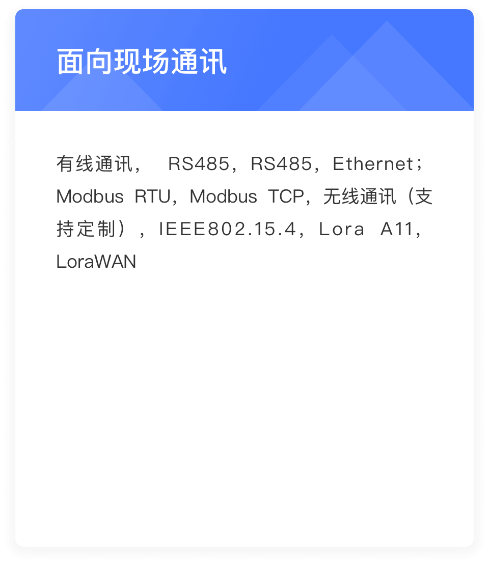 面向现场描述