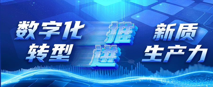 “新质生产力”&“数字化转型”